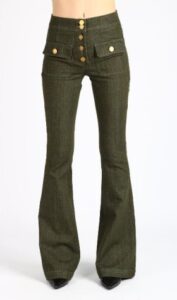 Seafarer jeans verde