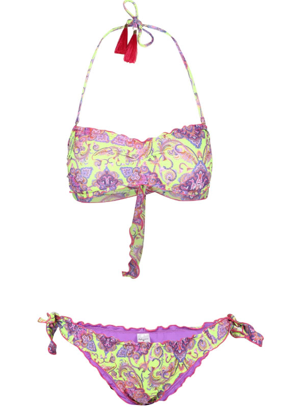 Costumi 4Giveness bikini fascia colorato