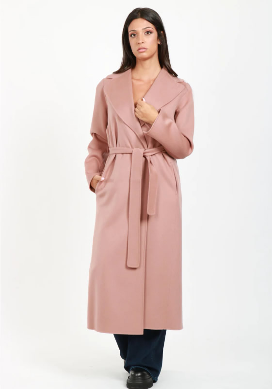 cappotti inverno 2024 10 S’ Max Mara, cappotto rosa antico