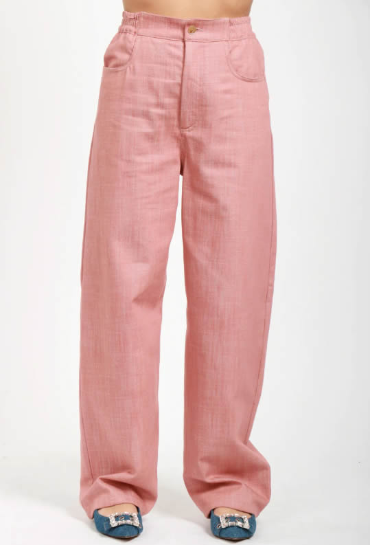 pantaloni larghi primavera 2024 - 10